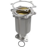 MagnaFlow Direct Fit Catalytic Converter 96-00 Pathfinder Passenger Side Front thumbnail 1