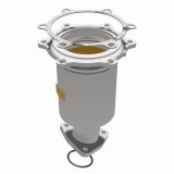 MagnaFlow Direct Fit Catalytic Converter 96-00 Pathfinder Passenger Side Front thumbnail 2