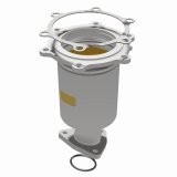 MagnaFlow Direct Fit Catalytic Converter 96-00 Pathfinder Passenger Side Front thumbnail 3