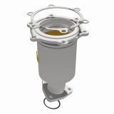 MagnaFlow Direct Fit Catalytic Converter 96-00 Pathfinder Passenger Side Front thumbnail 4