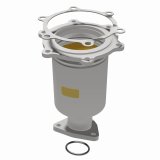 MagnaFlow Direct Fit Catalytic Converter 96-00 Pathfinder Passenger Side Front thumbnail 5