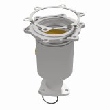 MagnaFlow Direct Fit Catalytic Converter 96-00 Pathfinder Passenger Side Front thumbnail 6