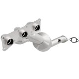 MagnaFlow Conv DF BMW 5 06-07 Front thumbnail 1
