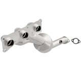 MagnaFlow Conv DF BMW 5 06-07 Front thumbnail 5