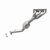 MagnaFlow Conv DF BMW 5 06-07 Front thumbnail 8