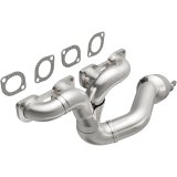MagnaFlow Conv DF BMW 5 99-00 Driver Side thumbnail 2