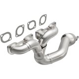 MagnaFlow Conv DF BMW 5 99-00 Driver Side thumbnail 4
