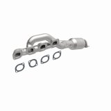 MagnaFlow Conv DF BMW 5 99-00 Passenger Side thumbnail 8
