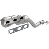 MagnaFlow Direct Fit Catalytic Converter BMW 5 99-00 Front thumbnail 1