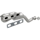 MagnaFlow Direct Fit Catalytic Converter BMW 5 99-00 Front thumbnail 3