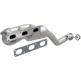 MagnaFlow Direct Fit Catalytic Converter BMW 5 99-00 Front thumbnail 7