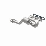 MagnaFlow Direct Fit Catalytic Converter BMW 5 99-00 Front thumbnail 9