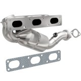 MagnaFlow Conv DF BMW 5 99-00 Rear thumbnail 1