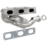 MagnaFlow Conv DF BMW 5 99-00 Rear thumbnail 3
