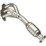 MagnaFlow Direct Fit Catalytic Converter 06-08 IS250/350 Passenger Side Manifold thumbnail 3