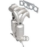 MagnaFlow Conv DF 01-03 Toyota RAV4 2.0L Manifold thumbnail 5