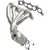 MagnaFlow Conv DF 97-01 Camry 2.2 Manifold thumbnail 3