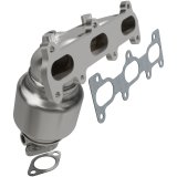 MagnaFlow Direct Fit Catalytic Converter 07-09 Hyundai Santa Fe 2.7L thumbnail 4