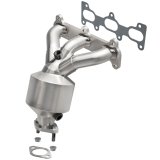 MagnaFlow Direct Fit Catalytic Converter 07-09 Hyundai Santa Fe 2.7L thumbnail 5