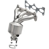 MagnaFlow Direct Fit Catalytic Converter 07-09 Hyundai Santa Fe 2.7L thumbnail 6