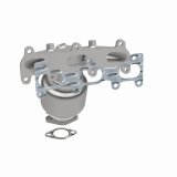 MagnaFlow Direct Fit Catalytic Converter 07-09 Hyundai Santa Fe 2.7L thumbnail 9