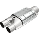 MagnaFlow Universal Catalytic Converter 3 inch/2 inch Single/dual with O2 thumbnail 3