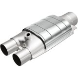 MagnaFlow Universal Catalytic Converter 3 inch/2 inch Single/dual with O2 thumbnail 6