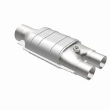 MagnaFlow Universal Catalytic Converter 3 inch/2 inch Single/dual with O2 thumbnail 7