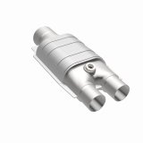 MagnaFlow Universal Catalytic Converter 3 inch/2 inch Single/dual with O2 thumbnail 8