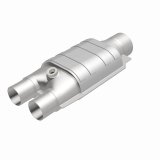 MagnaFlow Universal Catalytic Converter 3 inch/2 inch Single/dual with O2 thumbnail 9
