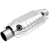 MagnaFlow Universal Catalytic Converter 3.00 inch with dual O2 OEM thumbnail 4