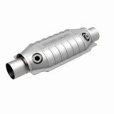 MagnaFlow Universal Catalytic Converter 3.00 inch with dual O2 OEM thumbnail 8