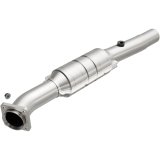 MagnaFlow Direct Fit Catalytic Converter 01-03 Audi S8 4.2L Driver Side thumbnail 2