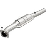 MagnaFlow Direct Fit Catalytic Converter 01-03 Audi S8 4.2L Driver Side thumbnail 3