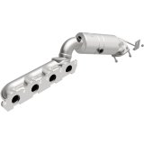 MagnaFlow Direct Fit Catalytic Converter 07-10 Audi A6/A8 4.2L thumbnail 3