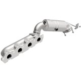 MagnaFlow Direct Fit Catalytic Converter 07-10 Audi A6/A8 4.2L thumbnail 5