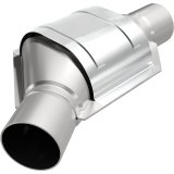 MagnaFlow Conv Universal 2.25 Angled Inlet OEM thumbnail 1