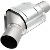 MagnaFlow Conv Universal 2.25 Angled Inlet OEM thumbnail 2