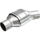 MagnaFlow Universal Catalytic Converter 2.50 Angled Inlet OEM thumbnail 1