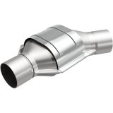 MagnaFlow Universal Catalytic Converter 2.50 Angled Inlet OEM thumbnail 6