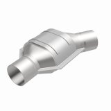 MagnaFlow Universal Catalytic Converter 2.50 Angled Inlet OEM thumbnail 7