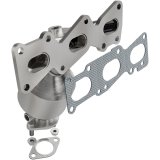 MagnaFlow Direct Fit Catalytic Converter 07-08 Hyundai Veracruz 3.8L thumbnail 1