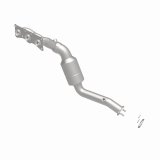 MagnaFlow Direct Fit Catalytic Converter 08-09 528i 3.0L Front thumbnail 9