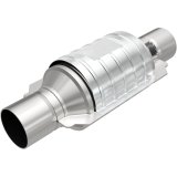 MagnaFlow Universal Catalytic Converter 2.25 with single O2 OEM thumbnail 3