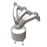 MagnaFlow Direct Fit Catalytic Converter 06-08 Kia Optima 2.7L thumbnail 2