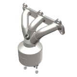 MagnaFlow Direct Fit Catalytic Converter 05-07 Kia Sportage 2.7L Passenger Side thumbnail 1