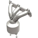 MagnaFlow Direct Fit Catalytic Converter 05-07 Kia Sportage 2.7L Passenger Side thumbnail 2