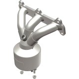 MagnaFlow Direct Fit Catalytic Converter 05-07 Kia Sportage 2.7L Passenger Side thumbnail 3