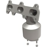 MagnaFlow Direct Fit Catalytic Converter 05-07 Kia Sportage 2.7L Passenger Side thumbnail 5