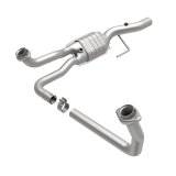 MagnaFlow Direct Fit Catalytic Converter 98-99 Dodge Van thumbnail 1
